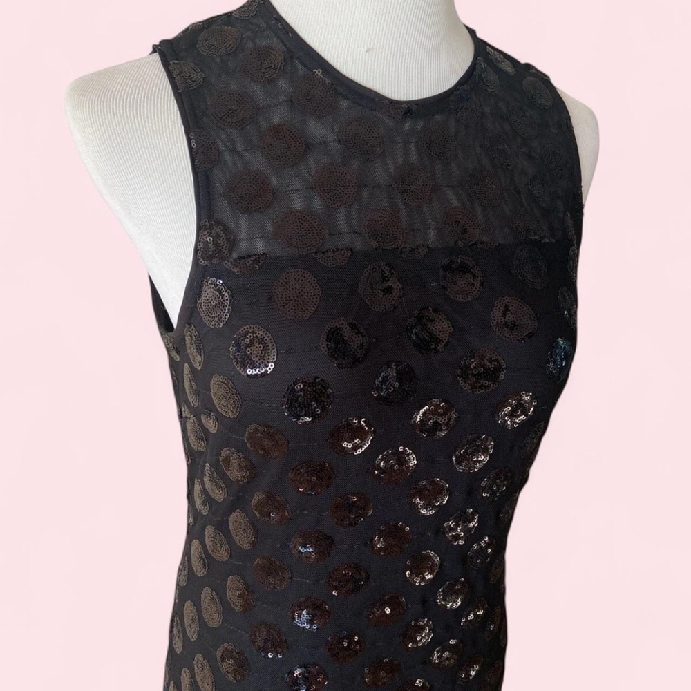 ✨ NWT Vintage Y2K Betsey Johnson Sequin Midi Dress – Size 10 - Picture 4 of 11